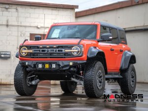 Ford Bronco Front Bumper - Raptor - ADD - Bomber - Baja Designs - Lights